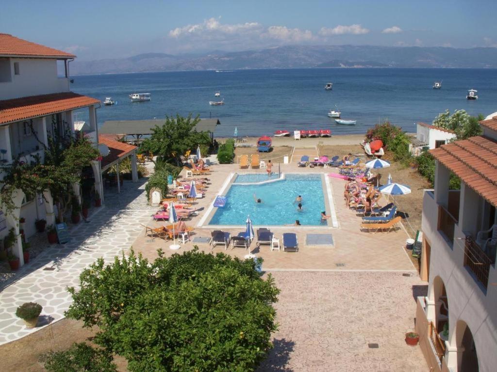 Sofia Beach Apartments カボス エクステリア 写真