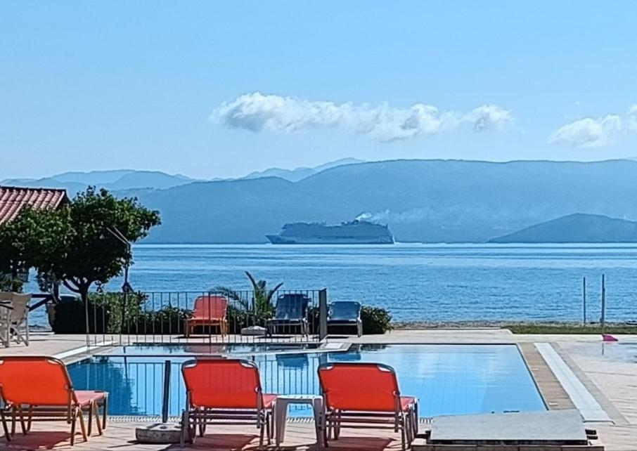 Sofia Beach Apartments カボス エクステリア 写真