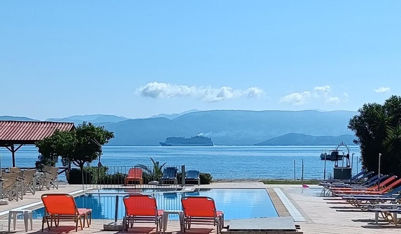 Sofia Beach Apartments カボス エクステリア 写真