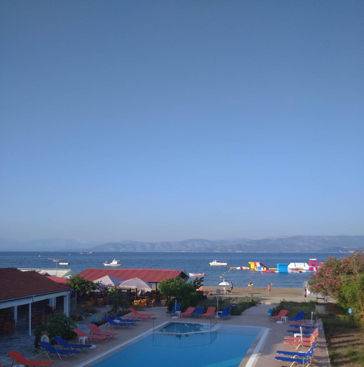 Sofia Beach Apartments カボス エクステリア 写真