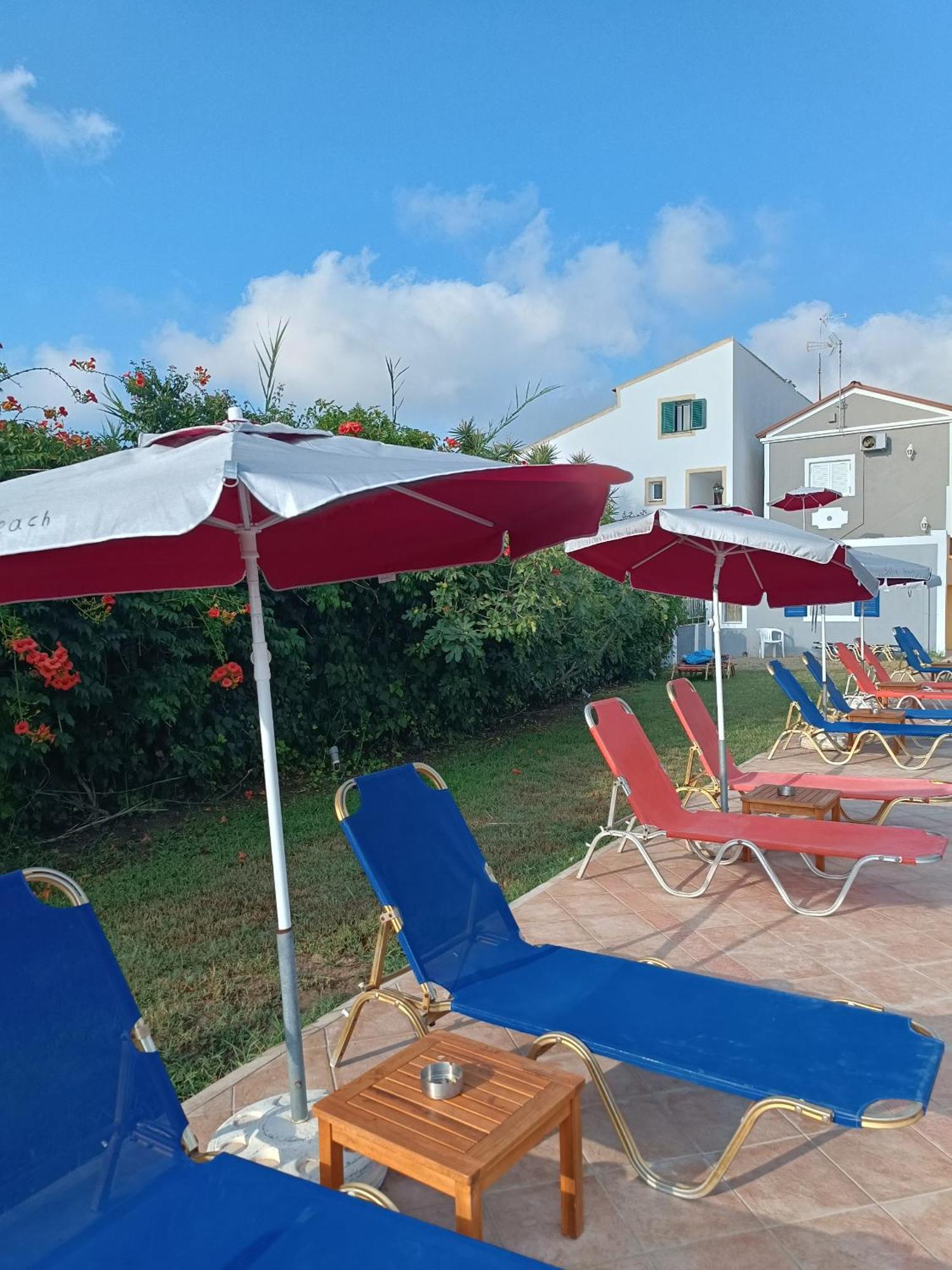 Sofia Beach Apartments カボス エクステリア 写真